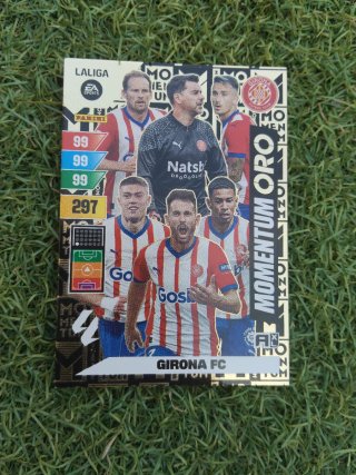 Lote 6 Cartas Panini Momentums LaLiga