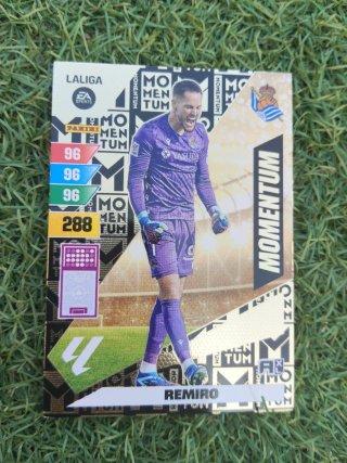 Lote 6 Cartas Panini Momentums LaLiga