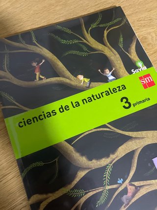 Ciencias de la naturaleza 3 primaria