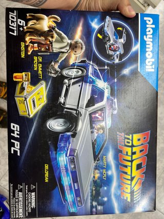 Playmobil 70317 Back to the Future DeLorean