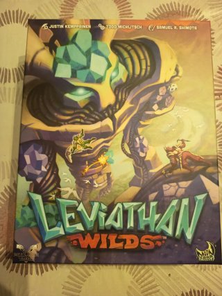Leviatan Wilds juego de mesa