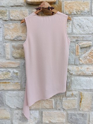 Blusa Adolfo Dominguez Rosa Palo