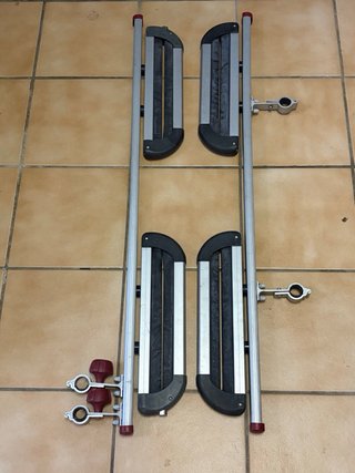 Portabicicletas + Portaesquís