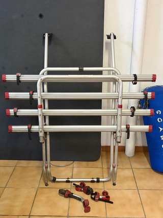 Portabicicletas + Portaesquís