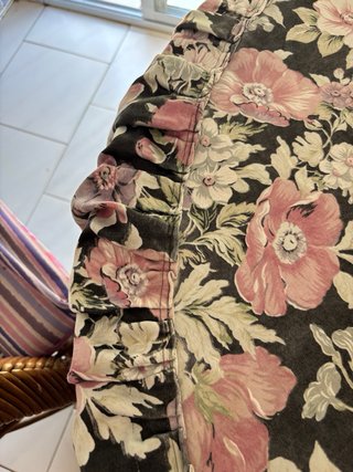 Funda camilla verano floral