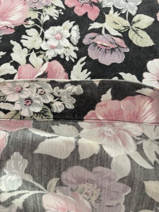 Funda camilla verano floral