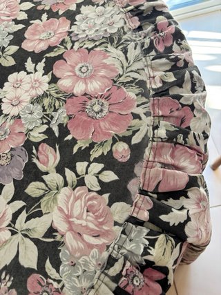 Funda camilla verano floral