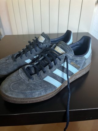 Zapatillas Adidas Spezial Azul Marino Talla 42 2/3