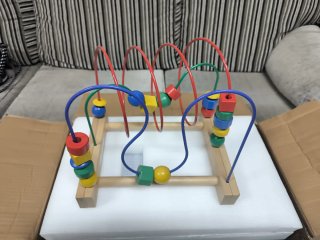 Juego de motricidad madera IKEA