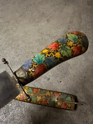 Cuchillo decorativo de la India