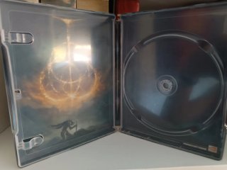 Steelbook Elden Ring PS4 PS5 Xbox