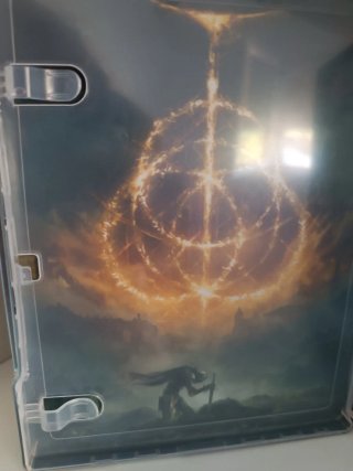 Steelbook Elden Ring PS4 PS5 Xbox