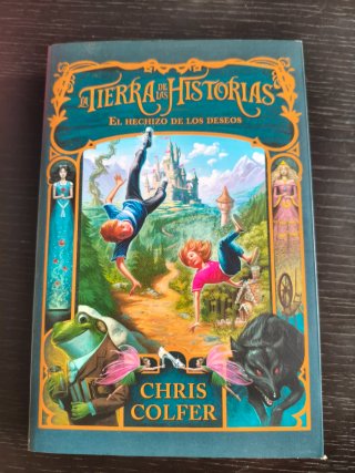 LA TIERRA DE MAS HISTORIAS: EL HECHIZO DE LOS DESE
