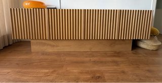 Mueble TV Banak Madera Mango