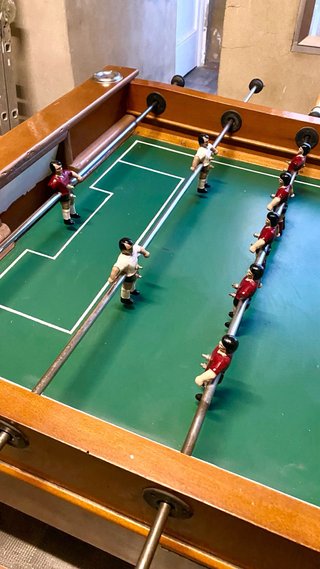 Futbolín Valenciano Clásico Madera Haya
