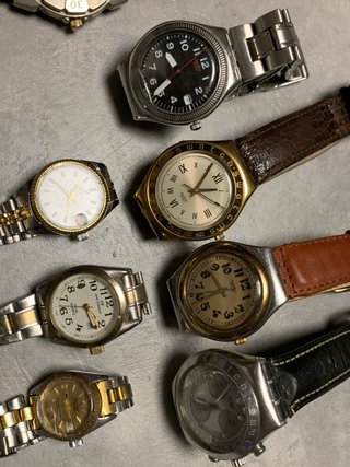 Lotto orologi vintage oro e argento