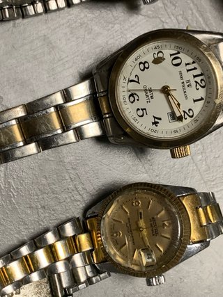 Lotto orologi vintage oro e argento