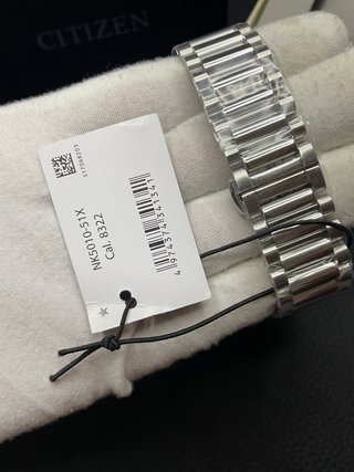 Reloj Citizen Tsuyosa referencia: NK5010-51X