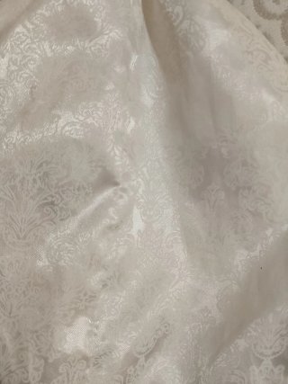 Vestido Novia Barbie con velo y cancan