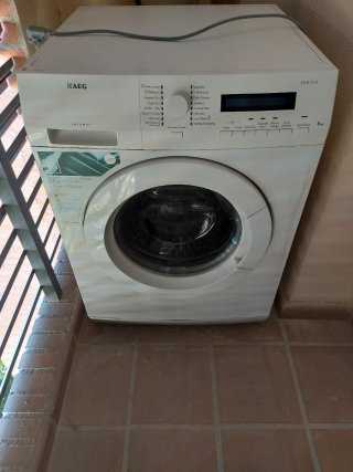 Lavadora AEG Protex 8kg