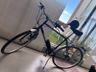 Bicicleta de paseo BH Boston negra