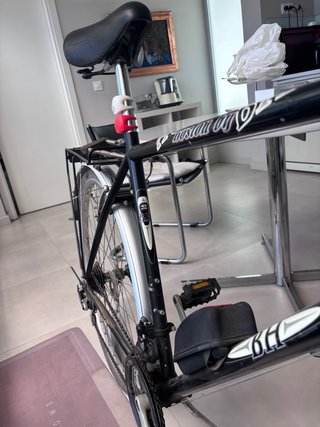 Bicicleta de paseo BH Boston negra