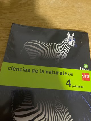 Ciencias de la naturaleza 4 primaria