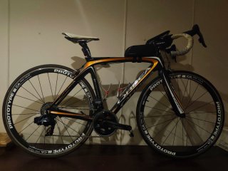Bicicleta ORBEA ORCA GOlD Full Carbono Casi Nueva