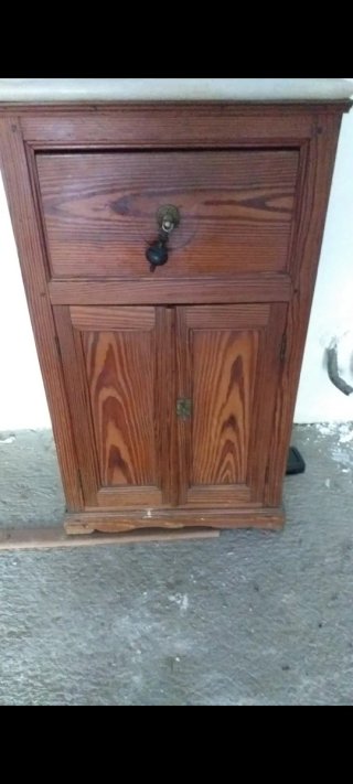 Dormitorio Pino Canadá 1'05