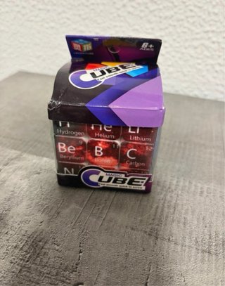 Cubo de Rubik Tabla Periódica (Nuevo)