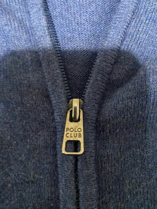 Polo Club Saco Azul Marino