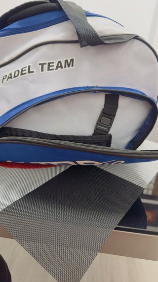 Macuto y 2 Raquetas Pádel
