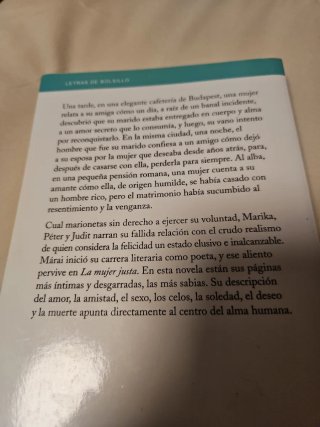 La mujer justa
