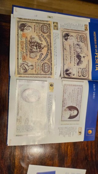 Libro Historia de la Peseta 1869-2001