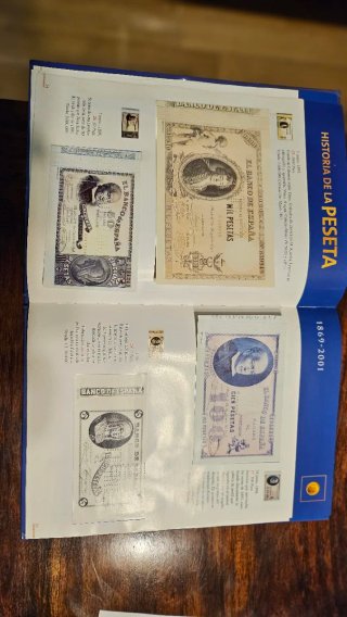 Libro Historia de la Peseta 1869-2001