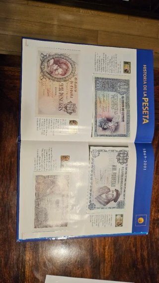 Libro Historia de la Peseta 1869-2001