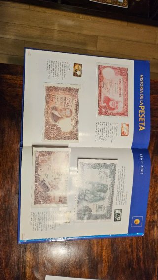 Libro Historia de la Peseta 1869-2001