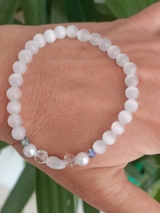 Pulsera de selenita