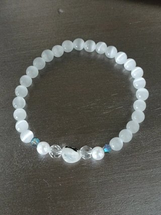 Pulsera de selenita