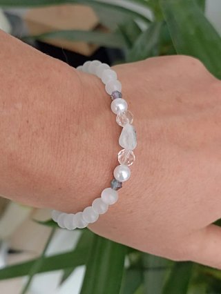 Pulsera de selenita