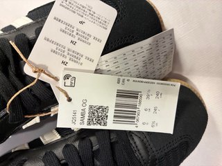 Adidas Samba OG Negras Talla 39 1/3