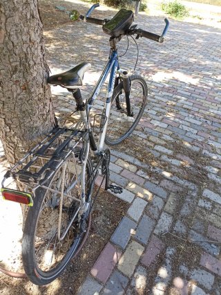 Bicicleta Montaña/Ruta 26 Decathlon