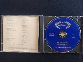 Waylon Jennings - Outlaw Country CD