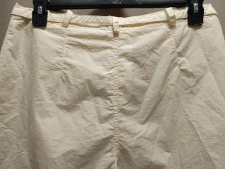Pantalón Corto Beige Mujer