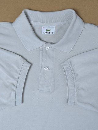 Polo Lacoste Clásico Piqué Beige Arena Talla L