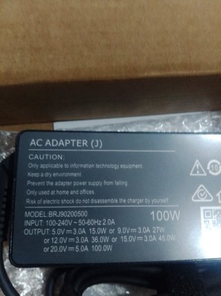 Cargador 45W USB C Portátil