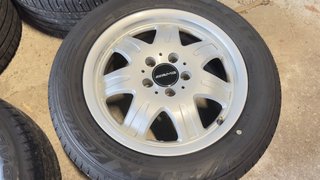 4 Llantas Mercedes con Neumáticos