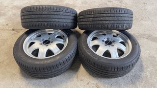 4 Llantas Mercedes con Neumáticos