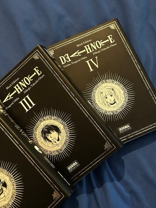 Mangas DEATH NOTE BLACK EDITION