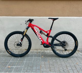 GasGas ECA 3 e-MTB 29” L | FOX Factory | Yamaha